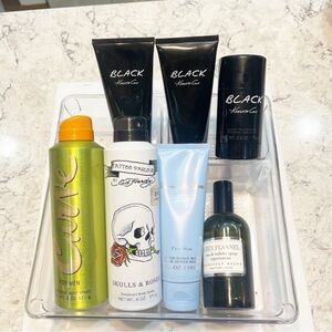Kenneth Cole Reaction Black Hair Gel Set